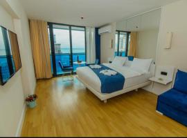 Comfortable Sea View Aparthotel in Orbi City Batumi，位于巴统的公寓式酒店