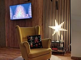 Mieszkanie nad Jeziorem Rożnowskim，位于罗日努夫的酒店