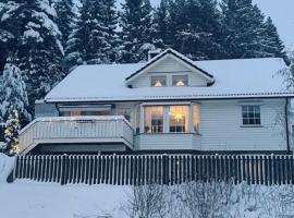 Villa 10 min walk from Ski World Championship，位于特隆赫姆的别墅