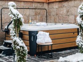 Rezydencja Harmony Land VIP z sauną i jacuzzi by Royal Aparts，位于斯克拉斯卡波伦巴的自助式住宿