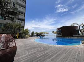 Apartment Borneo Bay City - Asnah Property，位于Klandasan Kecil的酒店