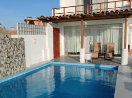 HOUSE WHITE VICHAYITO BEACH，位于维加伊托的酒店