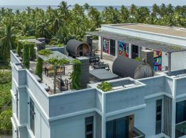 Ataraxis Grand and Spa Fuvahmulah，位于Fuvahmulah的酒店