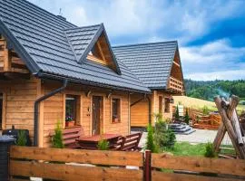 Domek całoroczny z kominkiem - Zawóz