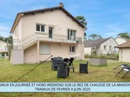 Maison et jardin, 600m de la mer, St Brevin