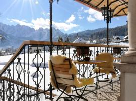 兰德豪斯科勒酒店，位于格绍的酒店