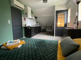 Le Logis de la Forêt，位于勒庞克涅特的酒店
