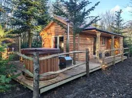 Hayne Barn Estate - Luxury Lodges - with private hot-tubs - The studio-loft is without hot-tub