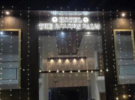 The Golden Palm Khajuraho，位于克久拉霍的酒店