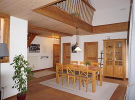 Ferienhof beim Bohlar - Hochplatte，位于哈尔布莱希的酒店