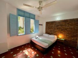 Sana Mar Hostel & Eco-Café，位于圣玛尔塔的青旅