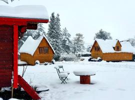 les Refuges du Chalet，位于萨尔特-雷斯温泉的酒店