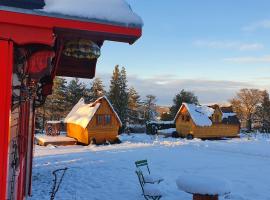 les Refuges du Chalet，位于萨尔特-雷斯温泉的露营地