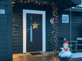 Voss - Flott hytte i Bavallen，位于斯屈勒斯塔穆的别墅