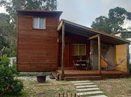 Cabaña de playa Ámate，位于Balneario Argentino的酒店