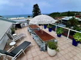 Norah Head Beachside living with Private rooftop
