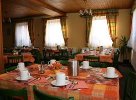 HOTEL GARNI VILDŠTEJN，位于Skalná的酒店