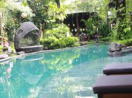 Anumana Ubud Hotel，位于乌布的酒店