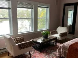 Sunny river view suite