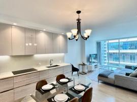Perfect Condo in Downtown Montreal Bell Center，位于蒙特利尔的酒店
