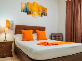 Hotel Gran Palacio，位于佩雷拉玛特坎国际机场 - PEI附近的酒店