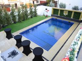 Emir Palace，位于Popeşti-Leordeni的酒店