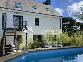 Duplex neuf Hyper Design - Piscine chauffée