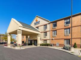 Comfort Inn & Suites near Tinley Park Amphitheater，位于廷利公园的酒店