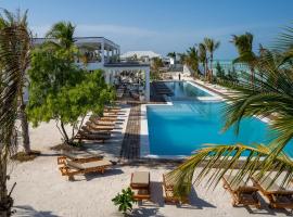 Kaskazi Hotel Zanzibar，位于江比阿的酒店
