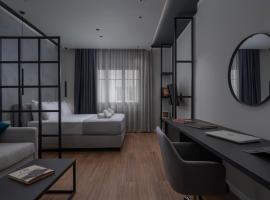 Hebrard Industrial Suites，位于塞萨洛尼基的酒店