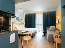 Aparthotel Adagio Access Brussels Airport，位于Machelen布鲁塞尔机场 - BRU附近的酒店