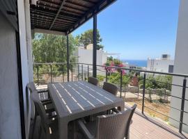 Lüks Deniz ve Doğa Manzaralı Yazlık Ev，位于达拉曼的酒店