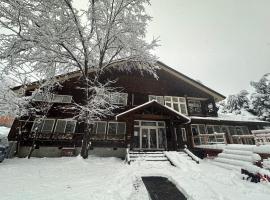 Hakuba Third Place Lodge，位于白马村的山林小屋