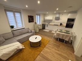 Appart cosy Jalila，位于Lampertheim的酒店