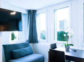 HITrental Wiedikon Apartments，位于苏黎世的酒店