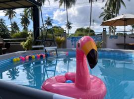 Panya Villa Satun，位于Ban Nan Ya的带泳池的酒店