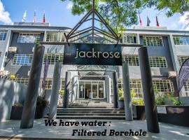 The Jack Rose Hotel, Rosebank, Gautrain，位于约翰内斯堡的酒店