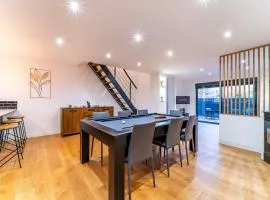 Le Cocon - 3 lits - Billard - Parking gratuit - Terrasse - Wifi