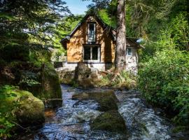 Moulin De Villesaint，位于Faux-la-Montagne的酒店