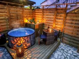 Centro e Spiaggia malachite