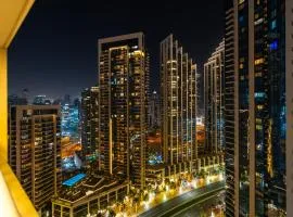 Royal Vista at 29 Boulevard - Dubai City & Burj Khalifa Views - Brand New Luxury 3BR Apartment