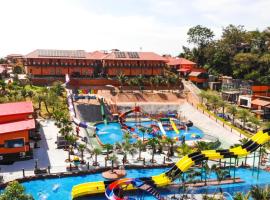 Chomview Lanta Water Park Resort，位于高兰的酒店
