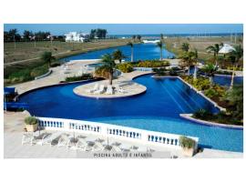 Casa Condomínio Ocean Side Alto Padrão - Pé na Areia，位于托雷斯的酒店