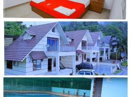 RAIN DROPS PREMIUM VILLAS - Athirappilly，位于Athirappilly的酒店