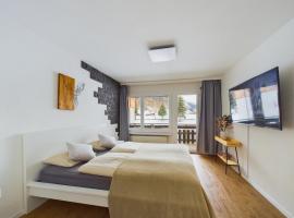 Enjoy the View Apartment Close to Zermatt with Parking，位于塔什的酒店