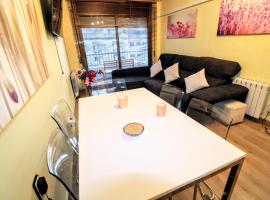 Cosy and Sunny apartment near Barcelona，位于莫勒山谷的酒店