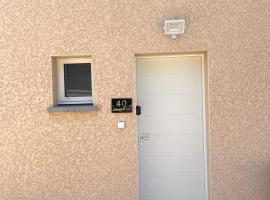 Maison 40 avec 5 chambres lechaffardcom，位于Satolas-et-Bonce的酒店