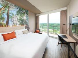 Novotel Itu，位于伊图的酒店