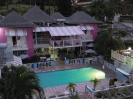 Pink Hibiscus Bed and Breakfast，位于蒙特哥贝的度假屋