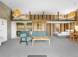 Cosy Cabin Getaway - Ashbourne，位于阿什本的酒店